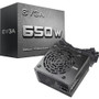 EVGA 650W Power Supply - Internal - 120 V AC, 230 V AC Input - 650 W / 3.3 V DC, 5 V DC, 12 V DC, 5 V DC, -12 V DC - 1 +12V Rails - 1 (Fleet Network)