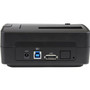 StarTech.com USB 3.1 Hard Drive Dock - USB C / USB A / eSata - 2.5 / 3.5" SATA SSD/HDD Drives - Hard Drive Docking Station - Yes - 1 x (SDOCKU313E)