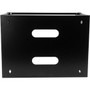 StarTech.com 8U Wall Mount Patch Panel Bracket - 12 inch Deep - 19" Patch Panel Rack for Shallow Network Equipment- 80lbs Capacity - - (WALLMOUNT8)