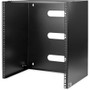 StarTech.com 12U Wall Mount Patch Panel Bracket - 12 inch Deep - 19" Patch Panel Rack for Shallow Network Equipment- 125lbs Capacity - (Fleet Network)