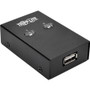 Tripp Lite U215-002 2-Port USB 2.0 Hi-Speed Printer/Peripheral Sharing Switch - USB - External - 2 USB Port(s) - 2 USB 2.0 Port(s) (Fleet Network)