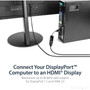 StarTechcom_DisplayPort_to_HDMI_Adapter_-_4K_60Hz_-_Video_Converter_for_Your_DP_Computer_and_HDMI_TV_or_Computer_Monitor_DP2HD4K60S_DP2HD4K60S