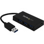 StarTechcom_4_Port_USB_Hub_-_USB_30_-_USB_A_to_3x_USB_A_and_1x_USB_C_-_Includes_Power_Adapter_-_USB_Port_Expander_-_USB_Type_C_-_-_4_HB30A3A1CSFS
