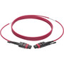 Tripp_Lite_N845-01M-12-MG_MTPMPO_Multimode_Patch_Cable_Magenta_1_m_-_Fiber_Optic_for_Network_Device_-_5_GBs_-_Patch_Cable_-_33_ft_N845-01M-12-MG