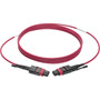 Tripp_Lite_N845-01M-12-MG_MTPMPO_Multimode_Patch_Cable_Magenta_1_m_-_Fiber_Optic_for_Network_Device_-_5_GBs_-_Patch_Cable_-_33_ft_N845-01M-12-MG