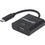 Manhattan SuperSpeed+ USB 3.1 to HDMI Converter - Type C - 1 x HDMI, HDMI (Fleet Network)