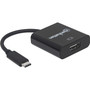 Manhattan SuperSpeed+ USB 3.1 to HDMI Converter - Type C - 1 x HDMI, HDMI (151788)