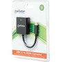 Manhattan SuperSpeed+ USB 3.1 to HDMI Converter - Type C - 1 x HDMI, HDMI (151788)