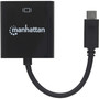 Manhattan SuperSpeed+ USB 3.1 to HDMI Converter - Type C - 1 x HDMI, HDMI (151788)