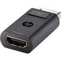 HP_DisplayPort_To_HDMI_14_Adapter_-_1_x_HDMI_Female_Digital_AudioVideo_-_1_x_DisplayPort_Male_Digital_AudioVideo_F3W43AA