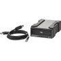 HPE Drive Dock External - Black - 1 x Total Bay - USB 3.0 (Fleet Network)