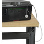 Tripp Lite CSD1006AC Cradle - Wired - Notebook, Tablet PC, e-book Reader - Charging Capability - Black, Gray (CSD1006AC)