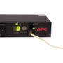 APC by Schneider Electric Rack PDU, Switched, 1U, 15A, 100/120V, (8)5-15 - Switched - NEMA 5-15P - 8 x NEMA 5-15R - 120 V AC - 1.44 kW (AP7900B)