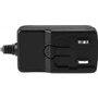 StarTech.com Replacement 12V DC Power Adapter - 12 Volts, 2 Amps - 120 V AC, 230 V AC Input - 12 V DC/2 A Output (SVA12M2NEUA)