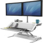 Fellowes Lotus&trade; Dual Monitor Arm Kit - 2 Display(s) Supported27" Screen Support - 11.79 kg Load Capacity (8042901)