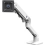 Ergotron Mounting Arm for Monitor - White - 1 Display(s) Supported42" Screen Support - 19.05 kg Load Capacity - 100 x 100 VESA (Fleet Network)