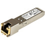 StarTech.com Juniper EX-SFP-1GE-T Compatible SFP Module - 10/100/1000BASE-T Copper SFP Transceiver - Lifetime Warranty - 1 Gbps - 100 (Fleet Network)