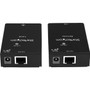 StarTech.com 1 Port USB 2.0 Over Cat5 or Cat6 Extender Kit - 165ft (50m) - USB Extender - USB to Ethernet Extender - Network (RJ-45) (USB2001EXTV)