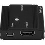 StarTech.com HDMI Signal Booster - HDMI Repeater Extender - 4K 60Hz - 3840 × 2160 - 114.83 ft (35000 mm) Maximum Operating Distance - (Fleet Network)