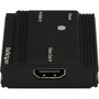 StarTech.com HDMI Signal Booster - HDMI Repeater Extender - 4K 60Hz - 3840 × 2160 - 114.83 ft (35000 mm) Maximum Operating Distance - (HDBOOST4K)
