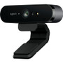 Logitech BRIO Webcam - 90 fps - USB 3.0 - 4096 x 2160 Video - Auto-focus - 5x Digital Zoom - Microphone - Notebook (Fleet Network)