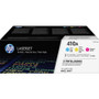 HP 410A (CF251AM) Toner Cartridge - Cyan, Magenta - Laser - Standard Yield - 2300 Pages Cyan, 2300 Pages Magenta, 2300 Pages Yellow - (Fleet Network)