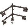 StarTechcom_Quad_Monitor_Mount_-_Articulating_-_Clamp_or_Grommet_Mount_-_Monitors_up_to_24_-_VESA_Mount_-_4_Monitor_Setup_-_4_Screen_ARMQUAD