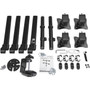 StarTechcom_Quad_Monitor_Mount_-_Articulating_-_Clamp_or_Grommet_Mount_-_Monitors_up_to_24_-_VESA_Mount_-_4_Monitor_Setup_-_4_Screen_ARMQUAD