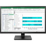 LG 27BK550Y-B 27" Full HD LED LCD Monitor - 16:9 - Textured Black - 1920 x 1080 - 16.7 Million Colors - 250 cd/m&#178; - 5 ms - DVI - (Fleet Network)