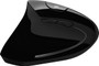 Adesso iMouse E9- Left-Handed Vertical Ergonomic Mouse - Optical - Cable - Black - USB - 2400 dpi - Scroll Wheel - 6 Button(s) - Only (IMOUSE E9)