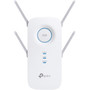 TP-LINK_RE650_IEEE_80211ac_254_Gbits_Wireless_Range_Extender_-_5_GHz_240_GHz_-_MIMO_Technology_-_1_x_Network_RJ-45_-_Gigabit_RE650