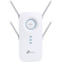 TP-LINK_RE650_IEEE_80211ac_254_Gbits_Wireless_Range_Extender_-_5_GHz_240_GHz_-_MIMO_Technology_-_1_x_Network_RJ-45_-_Gigabit_RE650