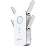 TP-LINK_RE650_IEEE_80211ac_254_Gbits_Wireless_Range_Extender_-_5_GHz_240_GHz_-_MIMO_Technology_-_1_x_Network_RJ-45_-_Gigabit_RE650