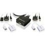IOGEAR_2-Port_USB_DVI_Cable_KVM_with_DisplayPort_Adapters_Bundle_-_2_Computers_-_1_Local_Users_-_1920_x_1200_-_2_x_USB_-_1_x_DVI_GCS922DPKIT
