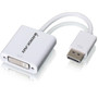 IOGEAR_2-Port_USB_DVI_Cable_KVM_with_DisplayPort_Adapters_Bundle_-_2_Computers_-_1_Local_Users_-_1920_x_1200_-_2_x_USB_-_1_x_DVI_GCS922DPKIT