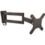 StarTech.com Wall Mount Monitor Arm - Dual Swivel - Supports 13'' to 27'' Monitors - VESA Mount - TV Wall Mount - TV Mount - 1 Screen (Fleet Network)