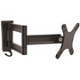 StarTech.com Wall Mount Monitor Arm - Dual Swivel - Supports 13'' to 27'' Monitors - VESA Mount - TV Wall Mount - TV Mount - 1 Screen (ARMWALLDS)