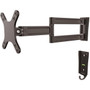 StarTech.com Wall Mount Monitor Arm - Dual Swivel - Supports 13'' to 27'' Monitors - VESA Mount - TV Wall Mount - TV Mount - 1 Screen (ARMWALLDS)