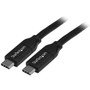 StarTech.com USB-C Cable - 6.6 ft USB Data Transfer Cable for MacBook, Chromebook, Docking Station, Notebook - First End: 1 x Type C - (Fleet Network)