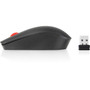 Lenovo ThinkPad Essential Wireless Mouse - Wireless - USB (4X30M56887)