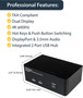 StarTechcom_2-Port_DisplayPort_KVM_Switch_-_Dual-Monitor_-_4K_60_-_with_Audio__USB_Peripheral_Support_-_DP_12_-_USB_Hub_-_Access_a_SV231DPDDUA2