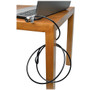 Tripp Lite Keyed Laptop Security Lock, 6 ft. Cable - Polyvinyl Chloride (PVC), Nickel, Zinc Alloy - 6 ft - For Notebook, Docking (SEC6K)