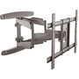 StarTech.com Full Motion TV Wall Mount - Supports TVs from 32" to 70" in size with a capacity of 99 lb. (45 kg) - Steel Construction - (Fleet Network)
