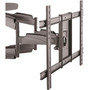 StarTech.com Full Motion TV Wall Mount - Supports TVs from 32" to 70" in size with a capacity of 99 lb. (45 kg) - Steel Construction - (FPWARTB2)
