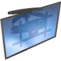 StarTech.com Full Motion TV Wall Mount - Supports TVs from 32" to 70" in size with a capacity of 99 lb. (45 kg) - Steel Construction - (FPWARTB2)