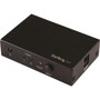 StarTech.com 2 Port HDMI Switch - 4K 60Hz - Supports HDCP - IR - HDMI Selector - HDMI Multiport Video Switcher - HDMI Switcher - 3840 (Fleet Network)