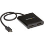 StarTechcom_2-Port_USB-C_to_HDMI_MST_Hub_-_4K_30Hz_-_Dual_Monitor_Video_Splitter_-_Windows_and_Thunderbolt_3_Compatible_MSTCDP122HD_MSTCDP122HD