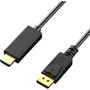Axiom_DisplayPort_to_HDMI_Adapter_Cable_3ft_-_3_ft_DisplayPortHDMI_AV_Cable_for_Monitor_AudioVideo_Device_-_First_End_1_x_Male_-_DPMHDMIM03-AX