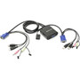 IOGEAR_2-Port_USB_VGA_Cable_KVM_with_DisplayPort_Adapters_-_2_Computers_-_1_Local_Users_-_2048_x_1536_-_2_x_USB1_x_VGA_GCS72DPKIT