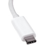 StarTech.com USB C to DisplayPort Adapter - 4K 60Hz - White - USB 3.1 Type-C to DisplayPort Adapter - USB C Video Adapter (CDP2DPW) - (CDP2DPW)